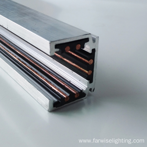 LED low voltage energy power extruded conducting